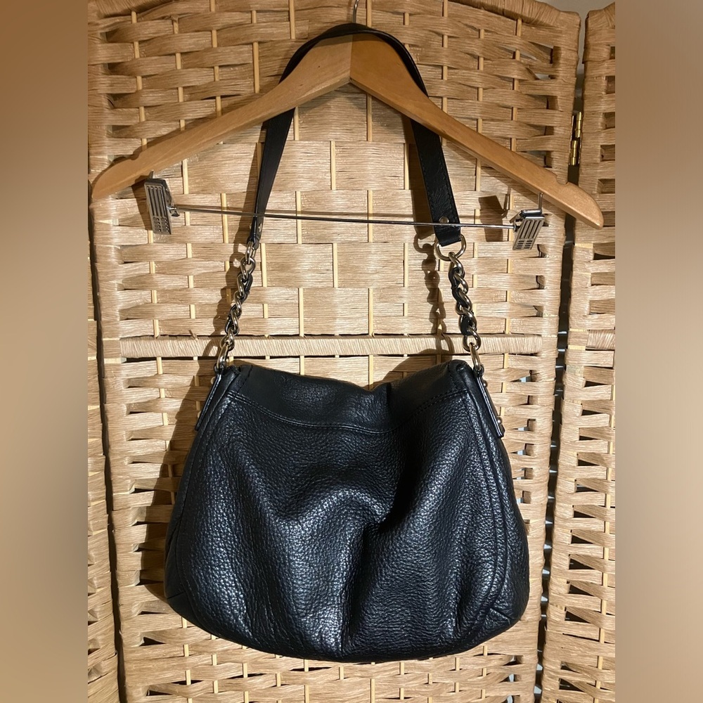 Kate Spade Black Leather Shoulder Bag - Picture 2 of 12